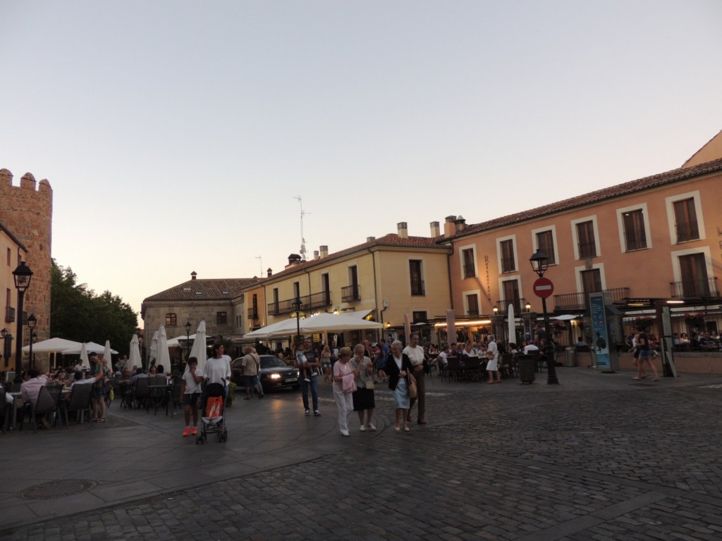 Foto: Calle San Segundo - Avila (Ávila), España