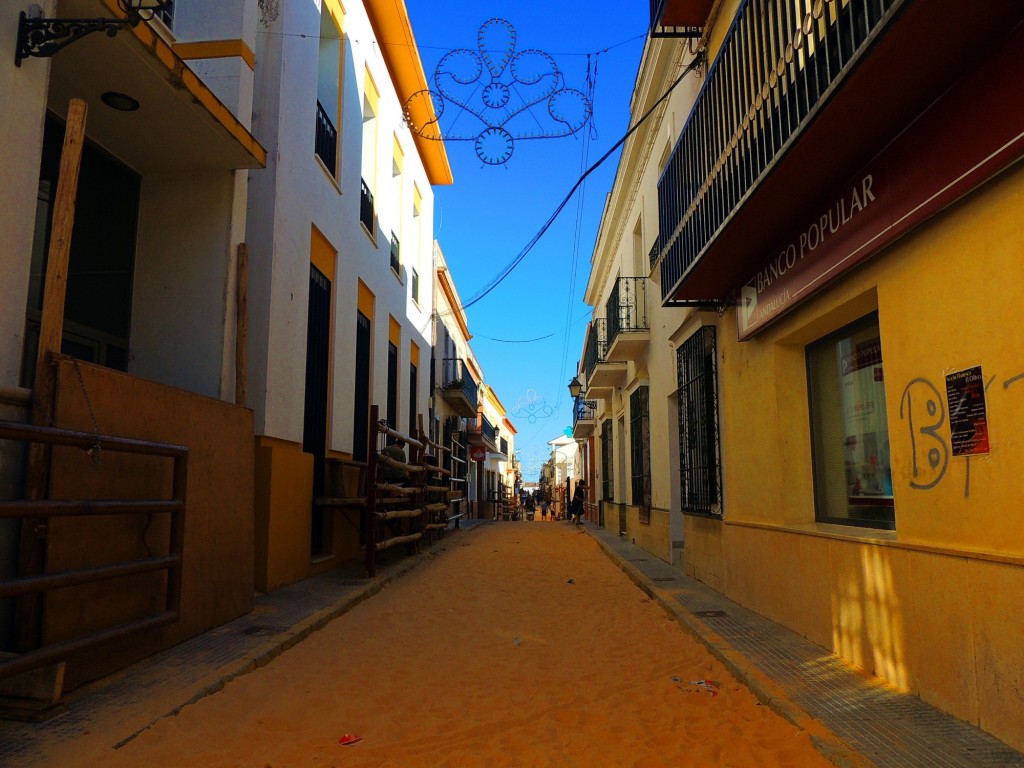 Foto: Calle San Sebastián - Beas (Huelva), España