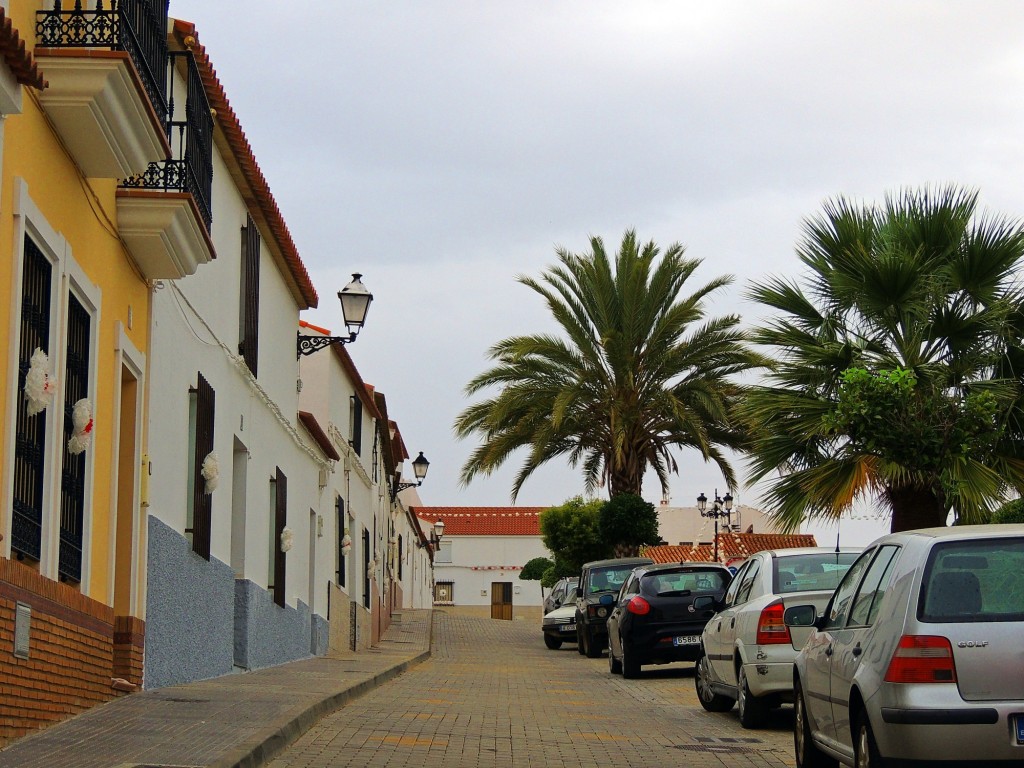 Foto: Calle Santa Catalina - El Granada (Huelva), España