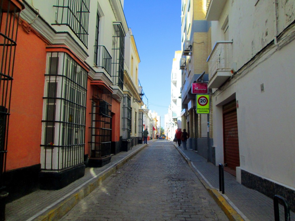 Foto: Calle Sanchez Cerquero - San Fernando (Cádiz), España