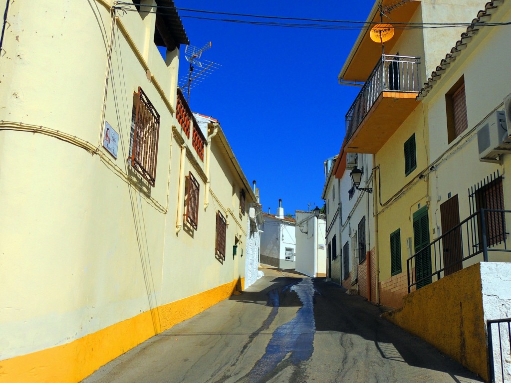 Foto: Calle Santa Teresa - Peñolite (Jaén), España