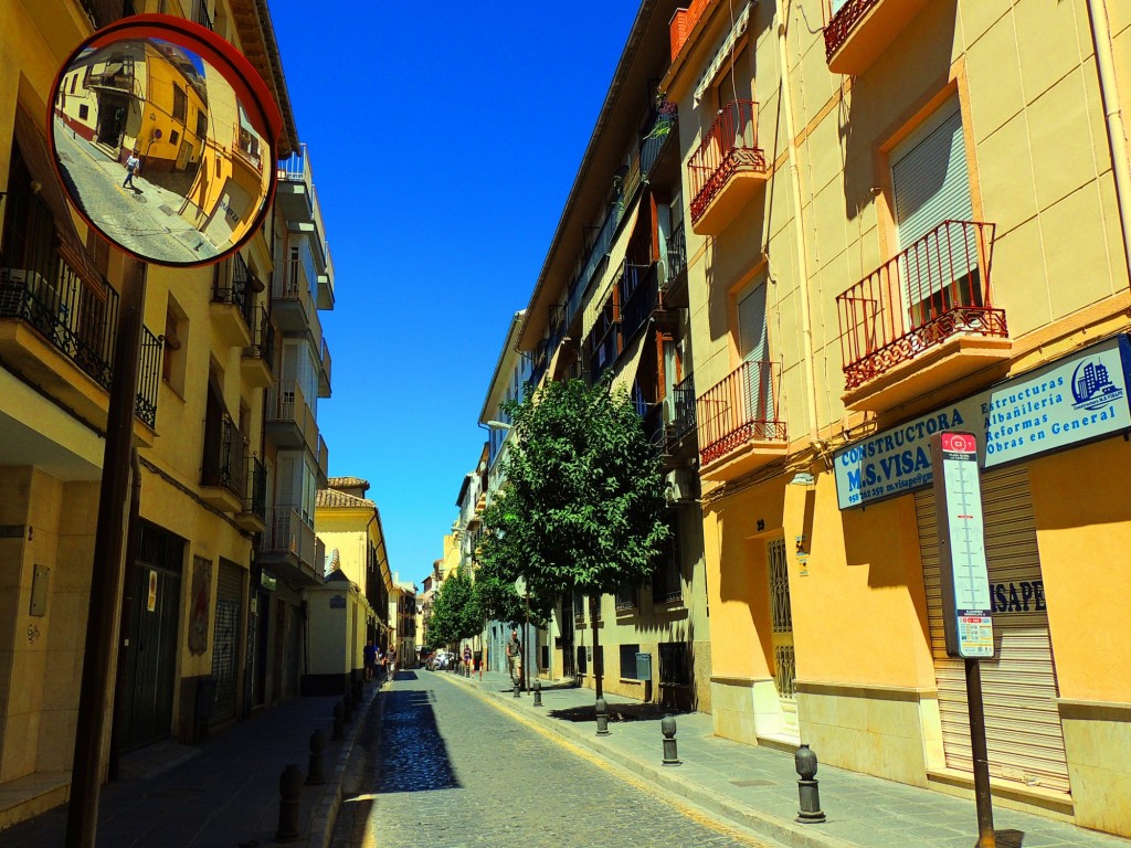 Foto: Calle Santiago - Granada (Andalucía), España