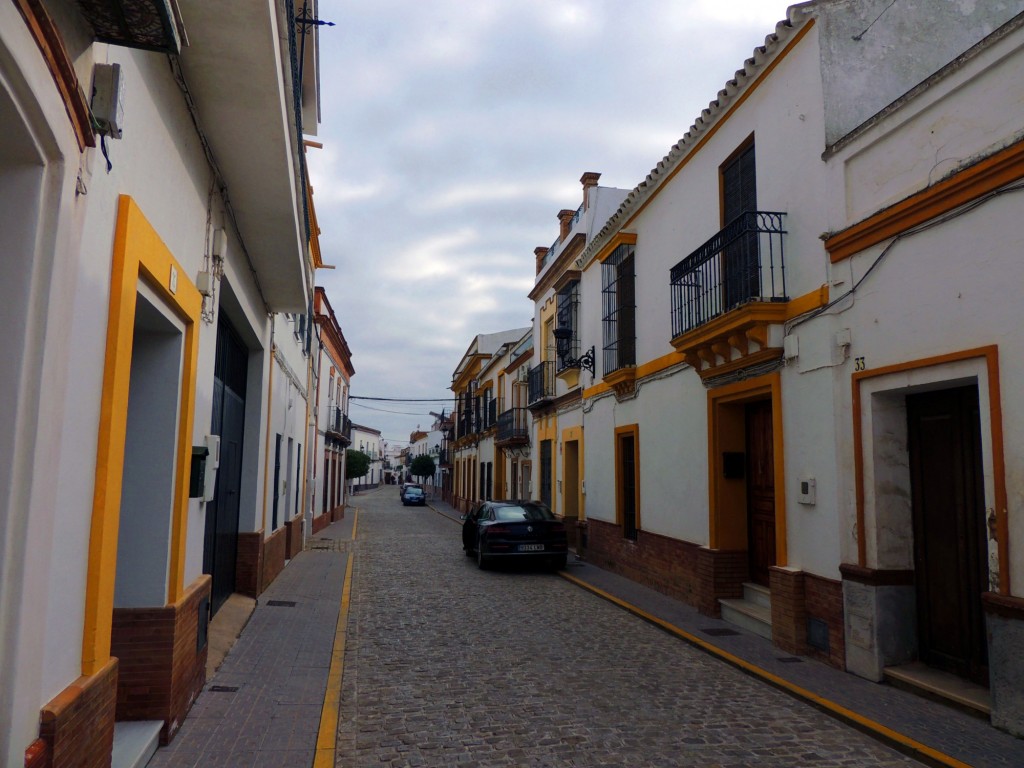 Foto: Calle Santo Cristo de la Vera Cruz - Villanueva del Ariscal (Sevilla), España