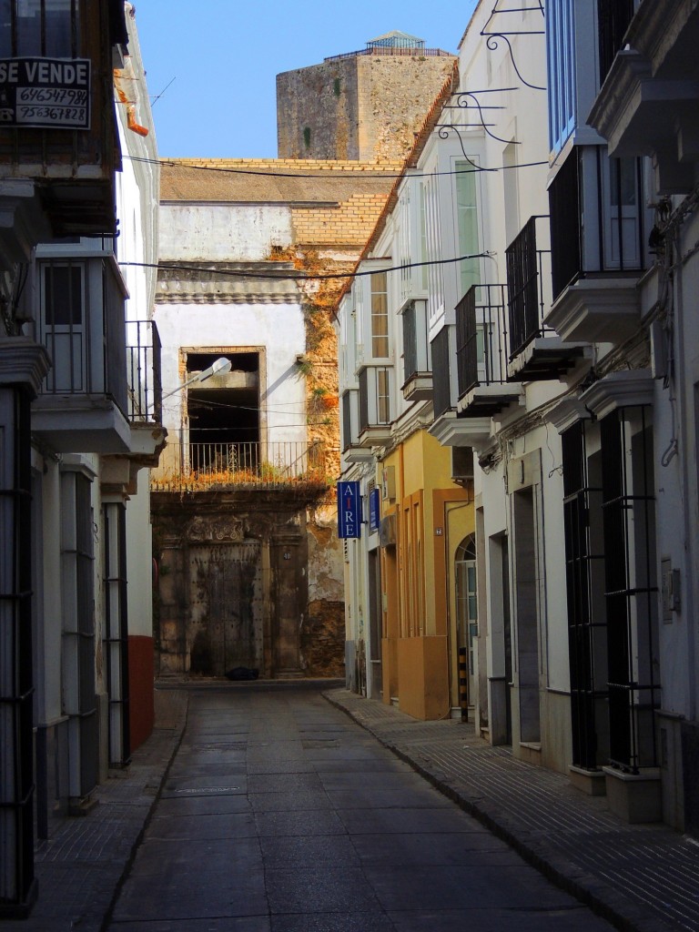 Foto: Calle Santa Ana - Sanlucar de Barrameda (Cádiz), España