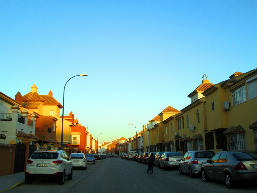Foto: Calle Santiago de Compostela - San Fernando (Cádiz), España