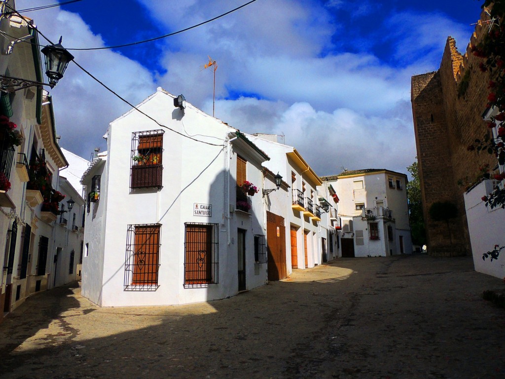 Foto: Calle Santiago - Priego de Córdoba (Córdoba), España