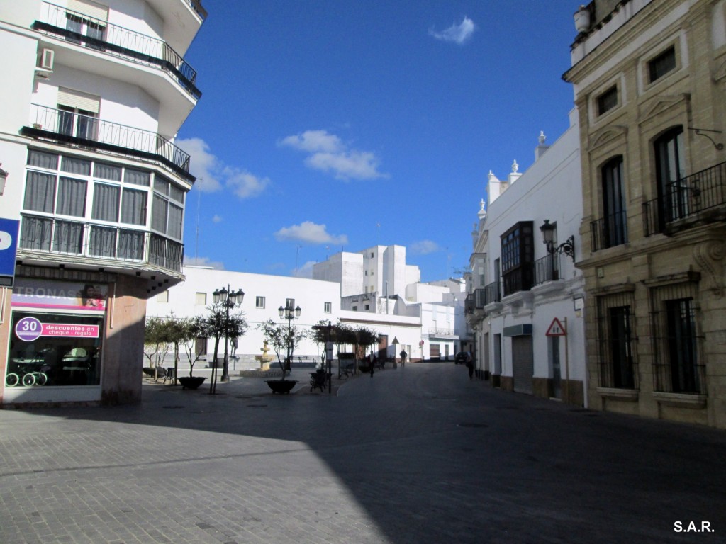 Foto: Calle Santo Cristo - Chiclana de la Frontera (Cádiz), España
