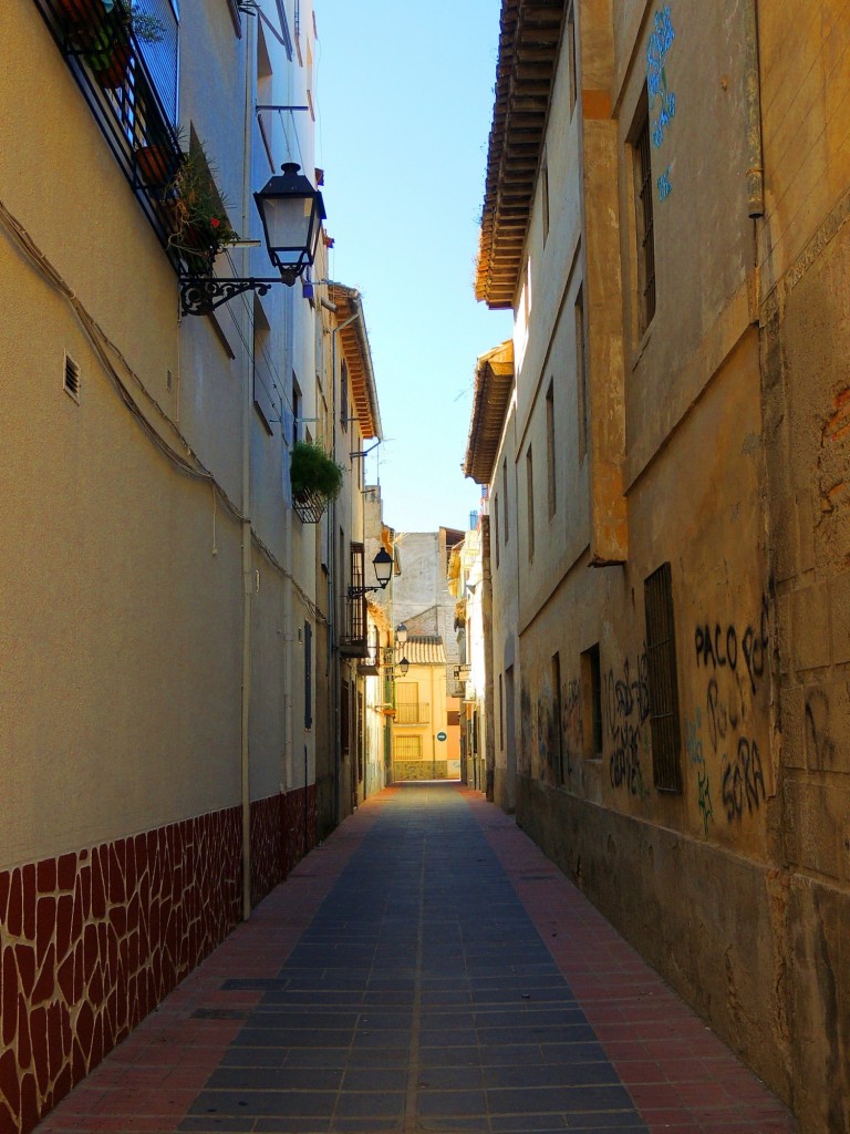 Foto: Calle Santa Barbara - Santa Fé (Granada), España