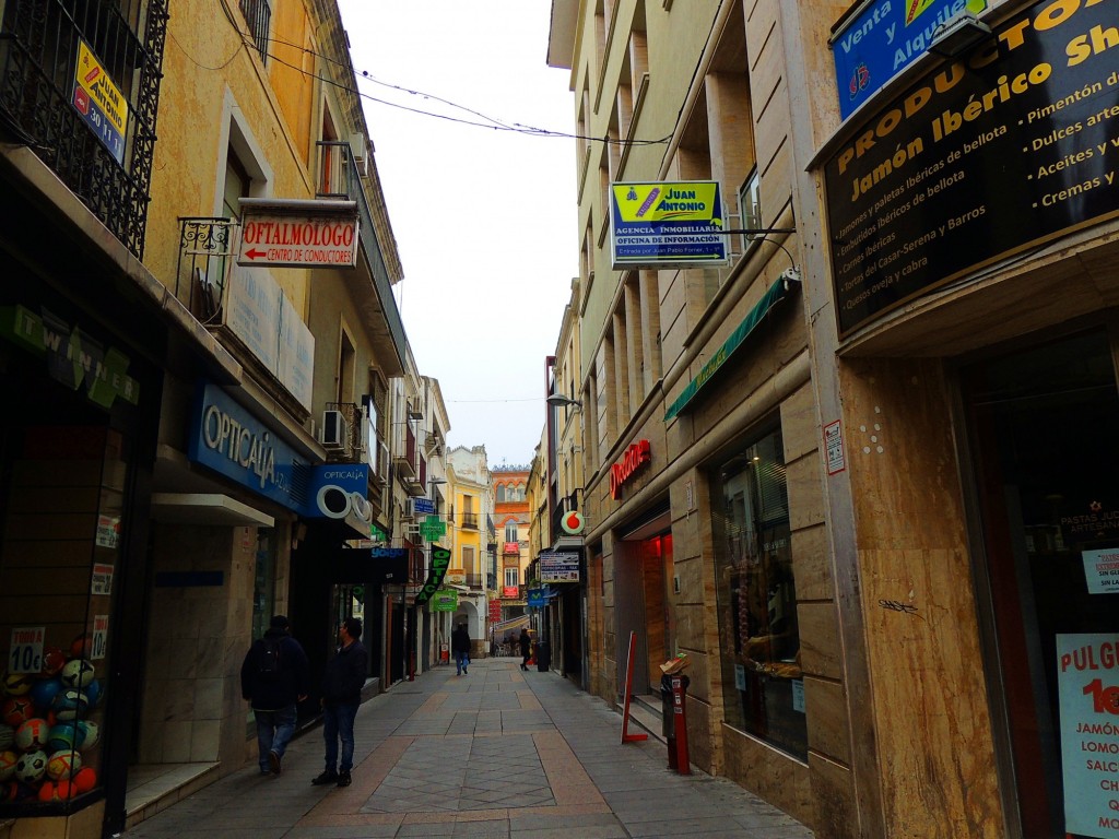 Foto: Calle Santa Eulalia - Mérida (Badajoz), España