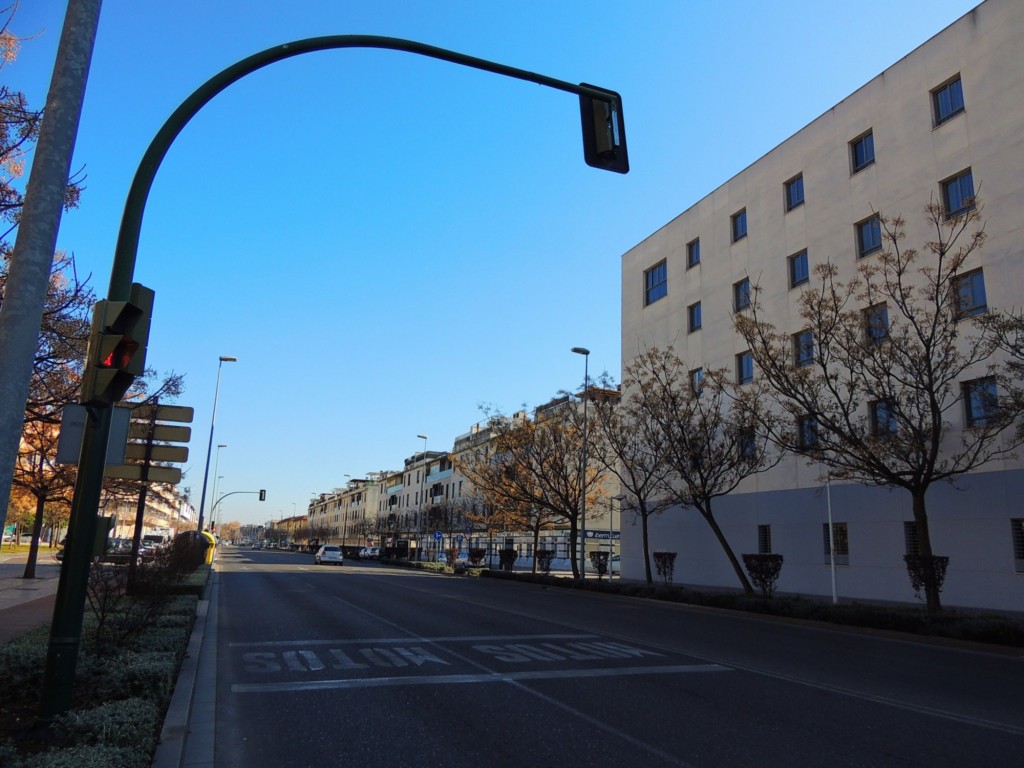 Foto: Calle Santa María de Trassierra - Córdoba (Andalucía), España