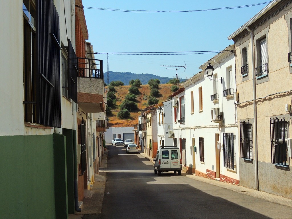 Foto: Calle Santa Luía - Puente de Genave (Jaén), España
