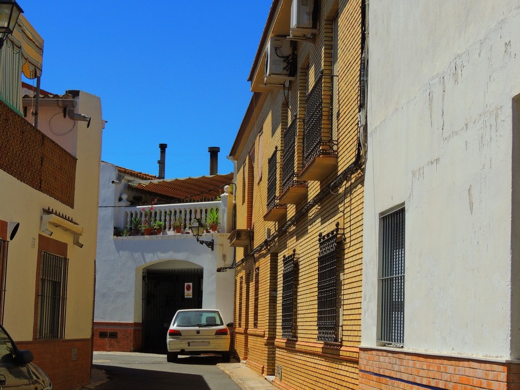 Foto: Calle Santiago - Niebla (Huelva), España