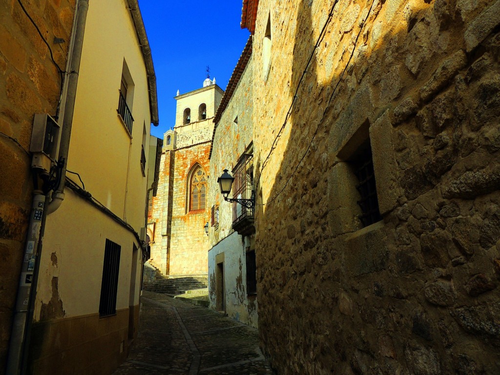 Foto: Calle Santa María - Trujillo (Cáceres), España