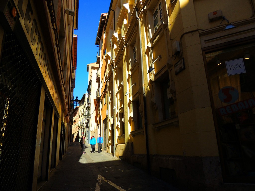 Foto: Calle Santiago - Teruel (Aragón), España