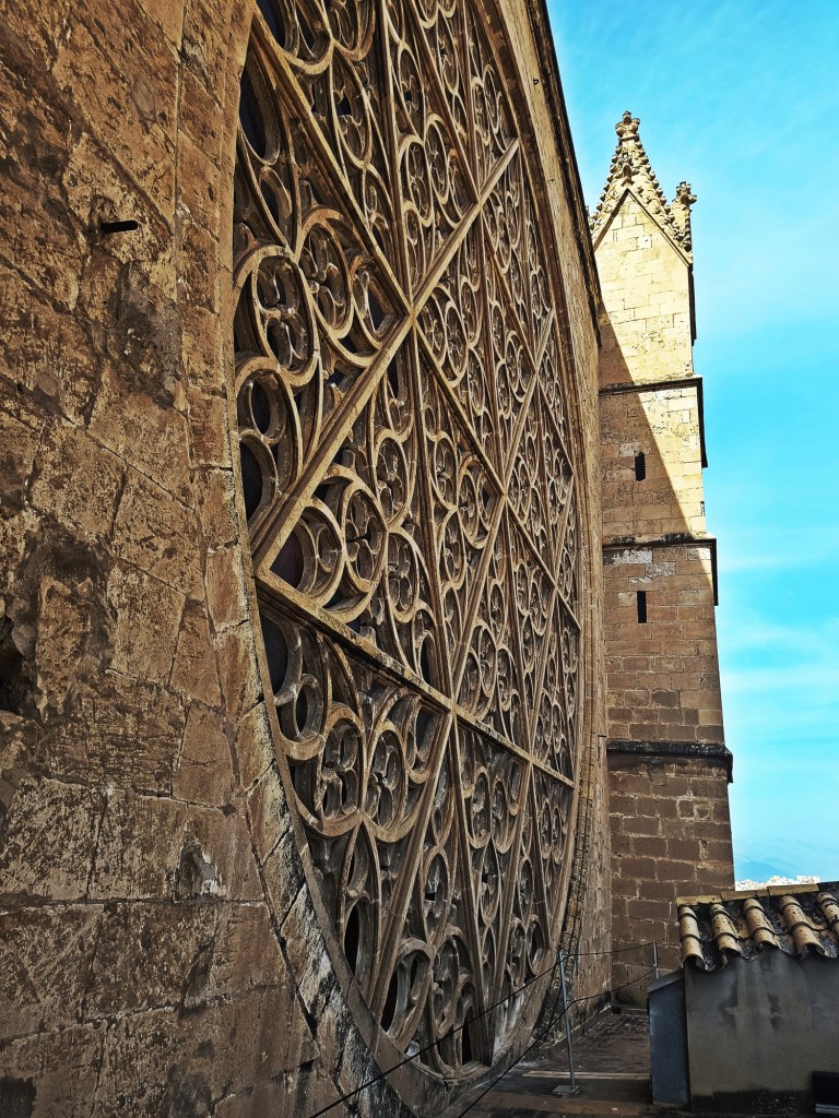 Foto: Roseton de la catedral - Palma (Illes Balears), España