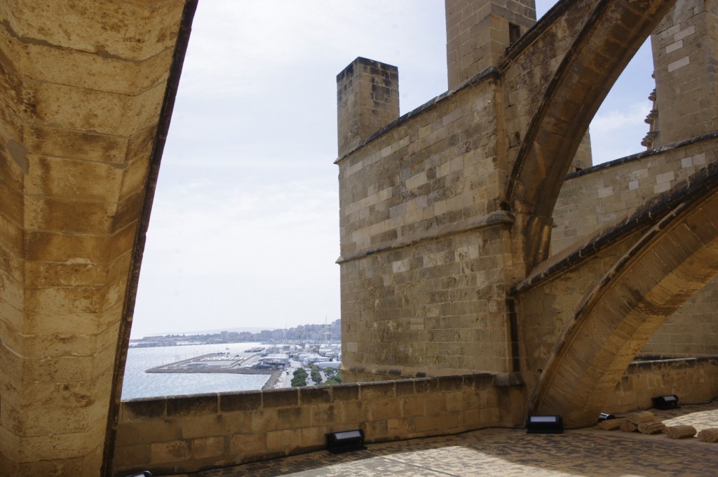 Foto: VIsta del puerto - Palma de Mallorca (Illes Balears), España
