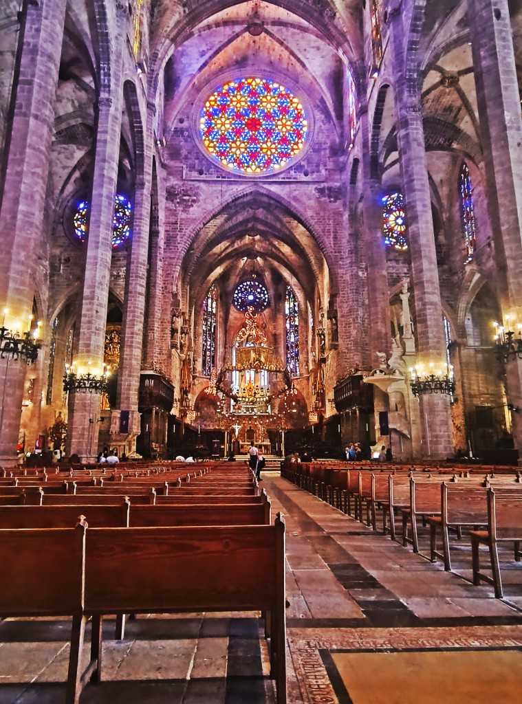 Foto: Interior de la Catedral parte norte - Palma (Illes Balears), España