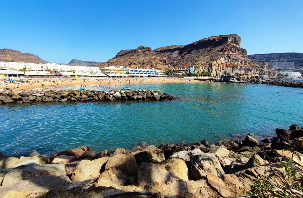 Foto: Playa de Mogán - Puerto de Mogán (Las Palmas), España