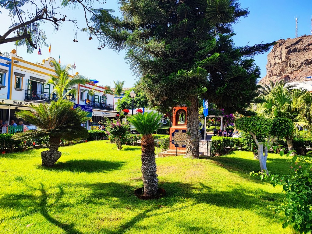 Foto: Explanada del Castillete - Puerto de Mogán (Las Palmas), España