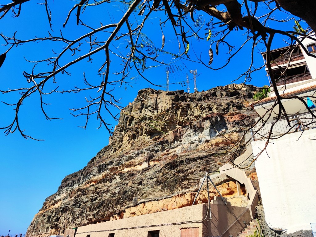 Foto: Montaña de Tauro - Puerto de Mogán (Las Palmas), España
