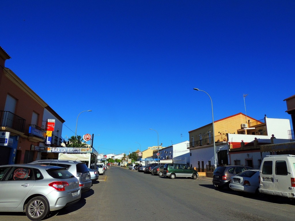 Foto: Calle Sevilla - Aznalcazar (Sevilla), España