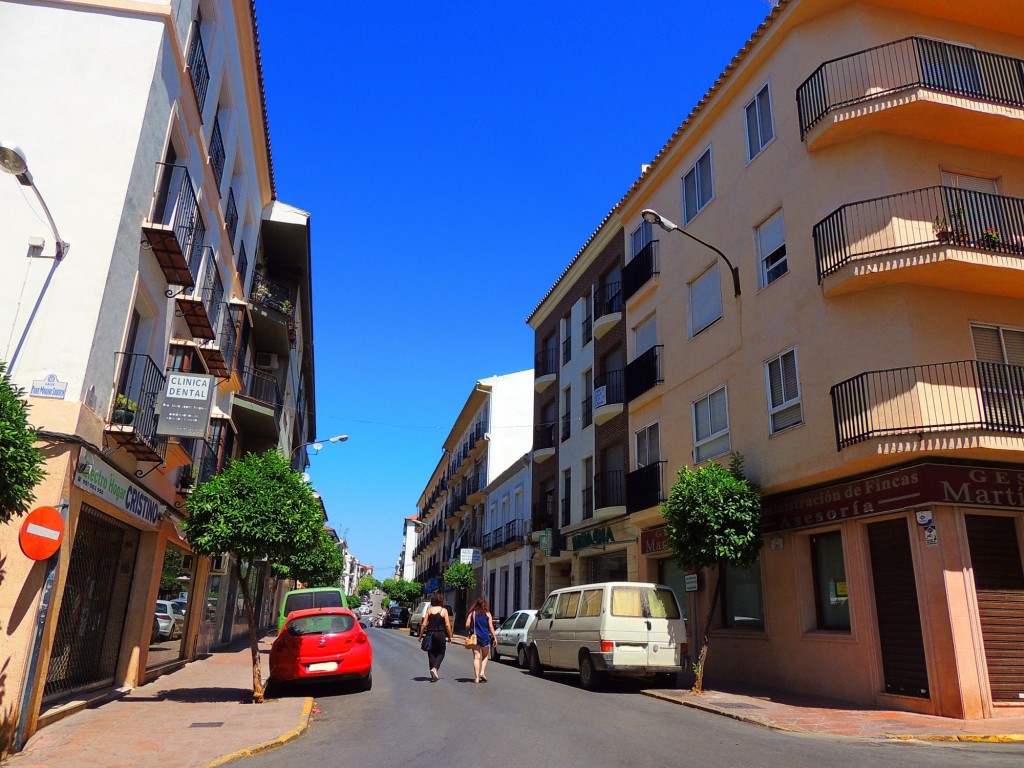 Foto: Calle Sevilla - Ronda (Málaga), España