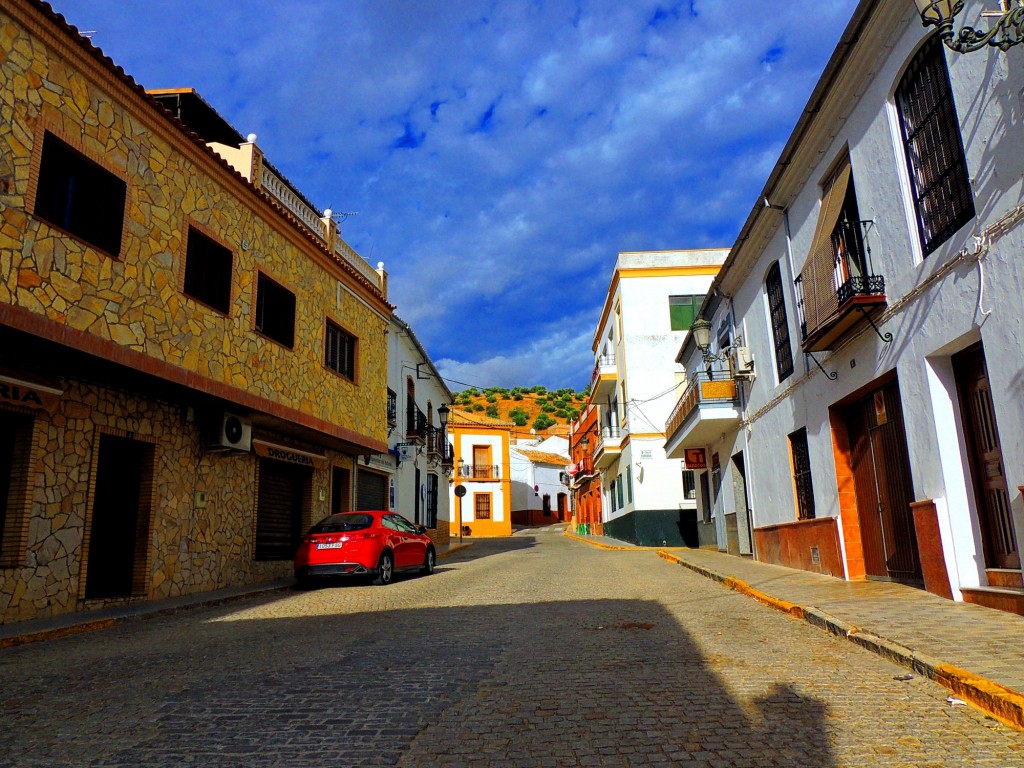 Foto: Calle Sevilla - Pruna (Sevilla), España