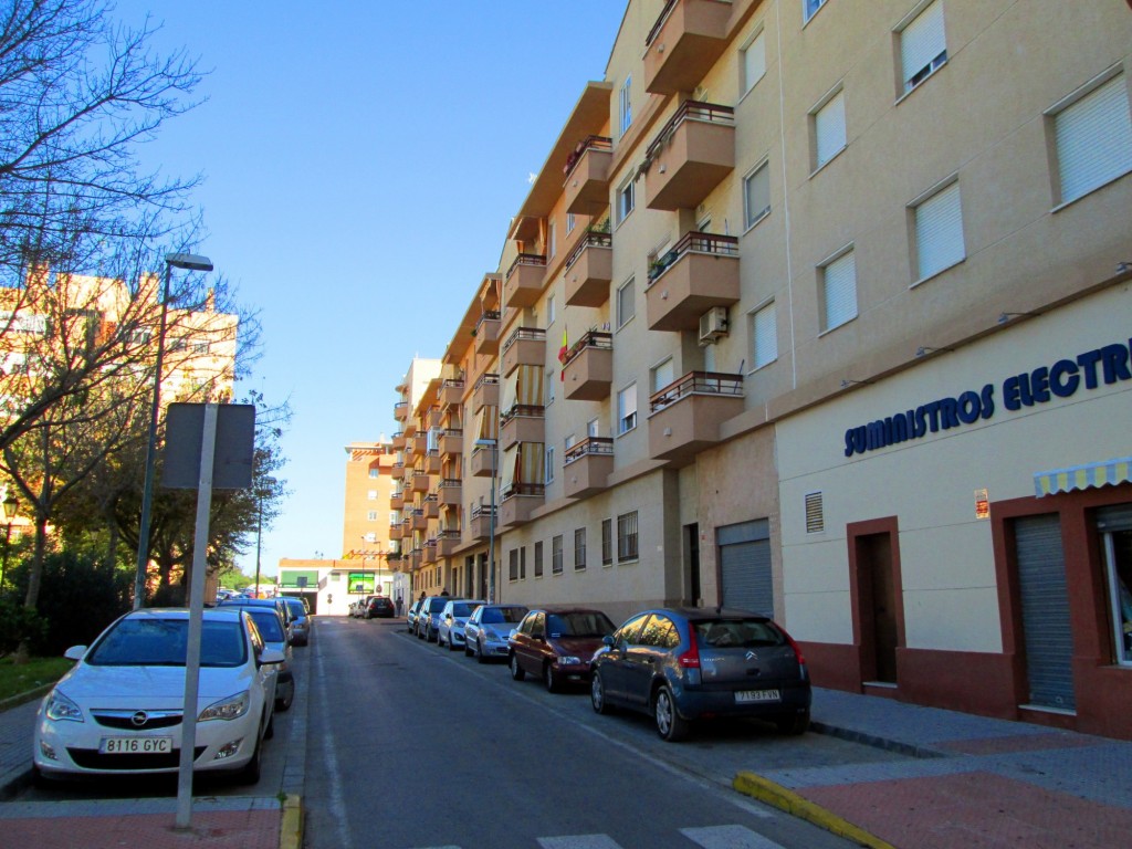 Foto: Calle Sevilla - San Fernando (Cádiz), España
