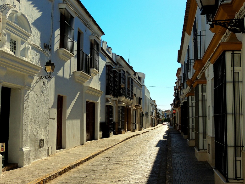 Foto: Calle Sevilla - La Puebla de Cazalla (Sevilla), España