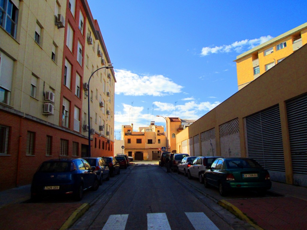 Foto: Calle Serranas - San Fernando (Cádiz), España