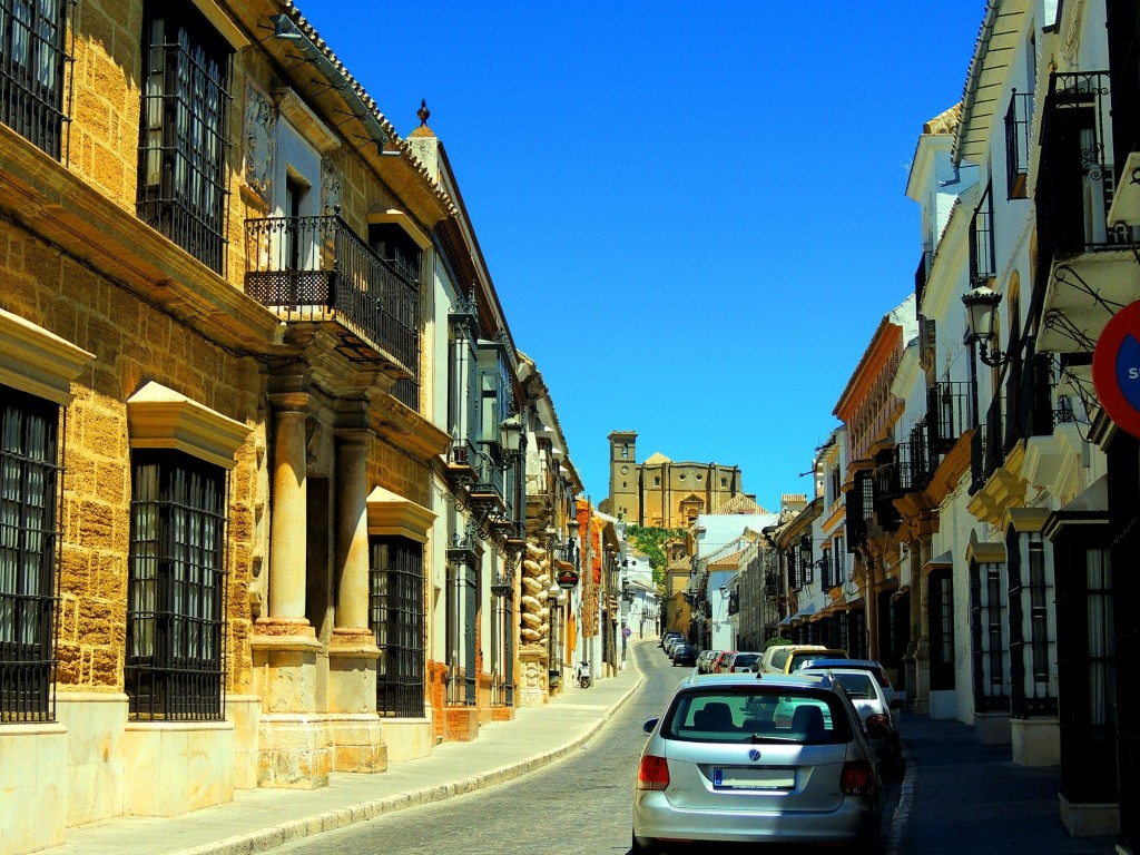 Foto: Calle Sevilla - Osuna (Sevilla), España