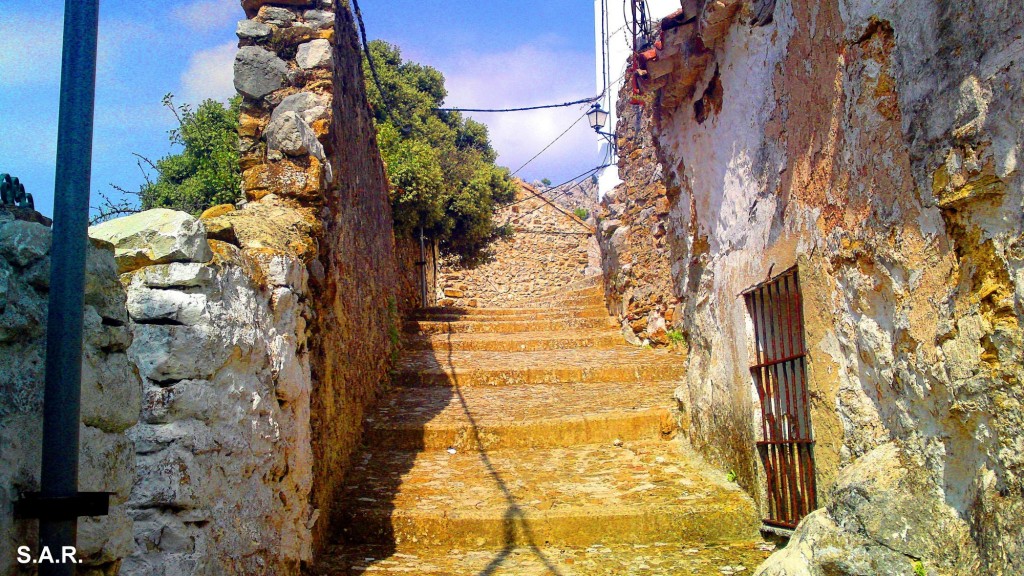 Foto: Calle siete Villas - Benaocaz (Cádiz), España