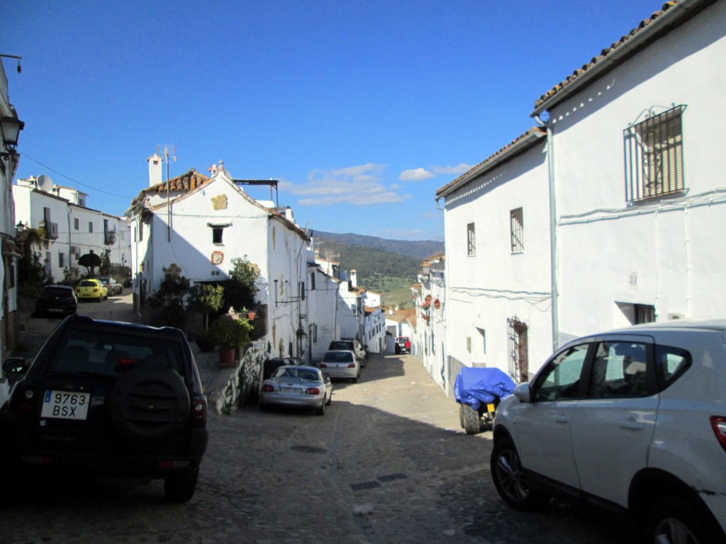 Foto: Calle Sol - Jimena de la Frontera (Cádiz), España