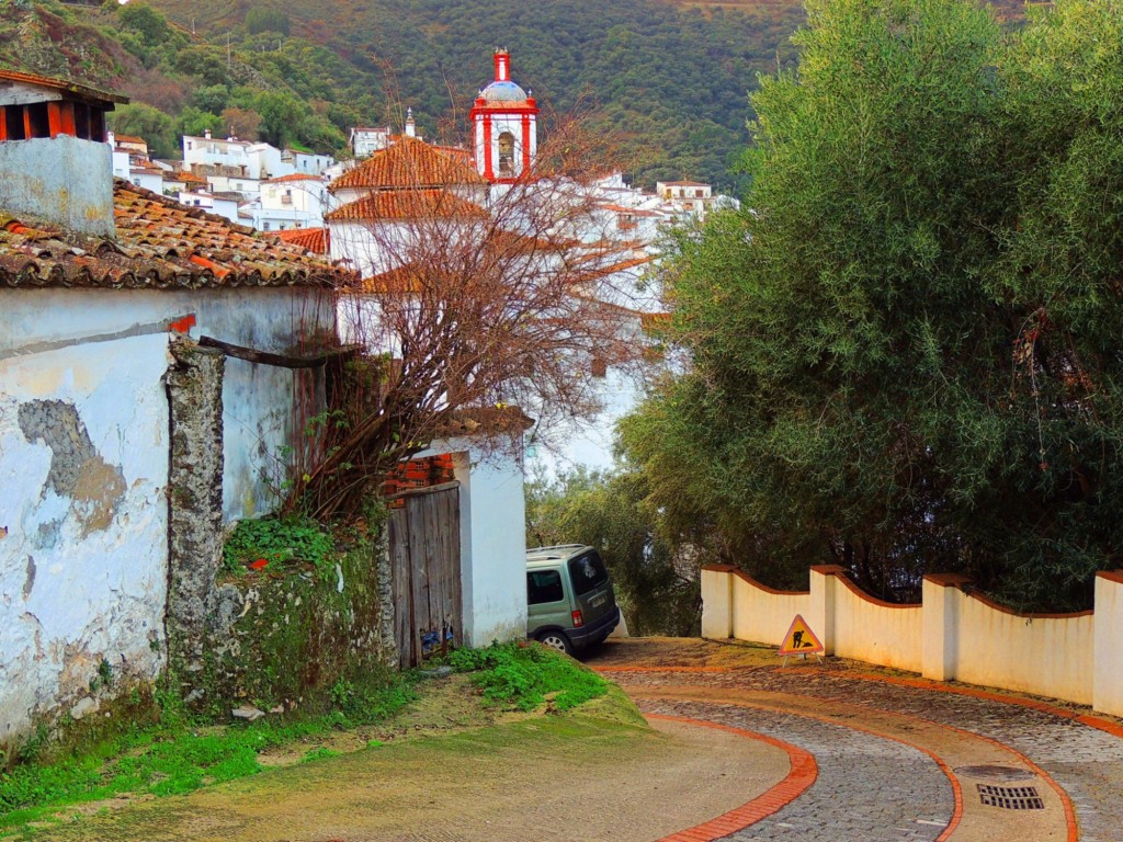 Foto: Calle Sol - Benarrabá (Málaga), España