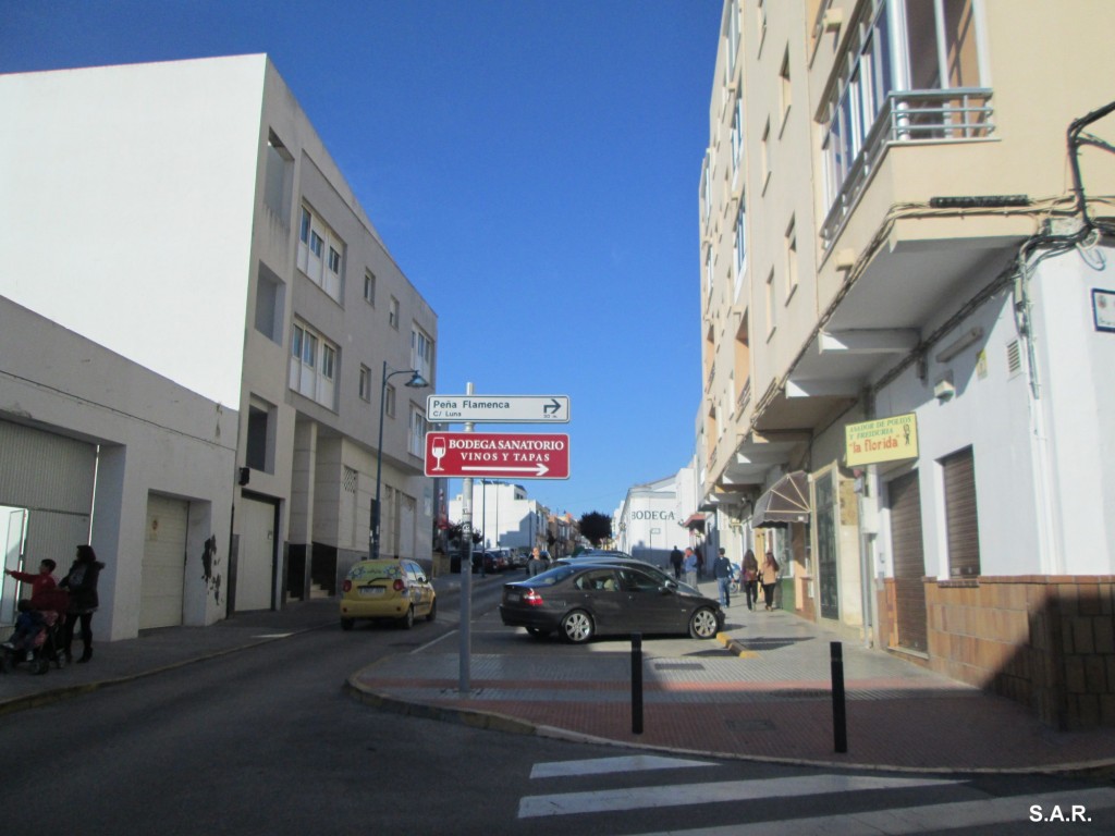 Foto: Calle Sor Angela de la Cruz - Chiclana de la Frontera (Cádiz), España