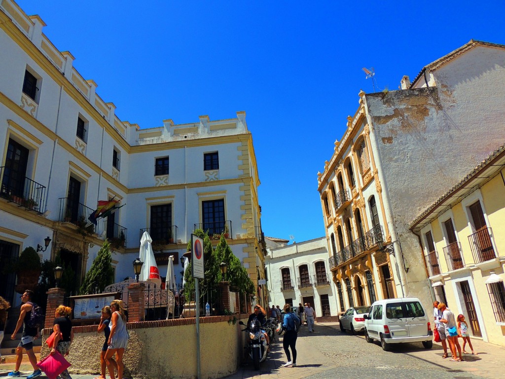 Foto: Calle Tenorio - Ronda (Málaga), España