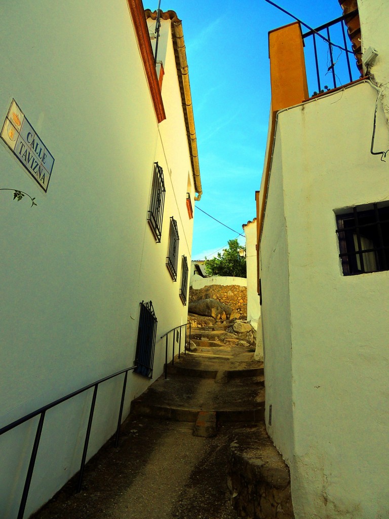 Foto: Calle Tavizna - Montejaque (Málaga), España