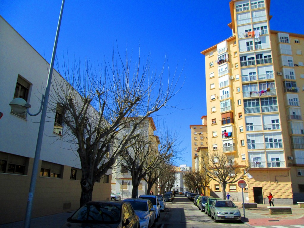 Foto: Calle Sor Cristina López García - Cádiz (Andalucía), España