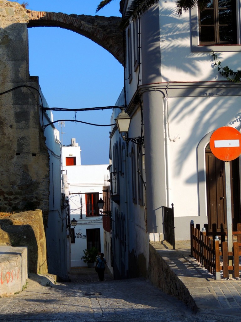Foto: Calle Silla - Tarifa (Cádiz), España
