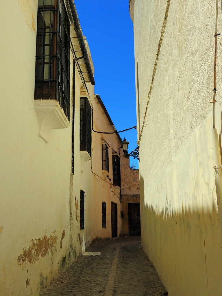 Foto: Calle Sor Angela de la Cruz - Ronda (Málaga), España