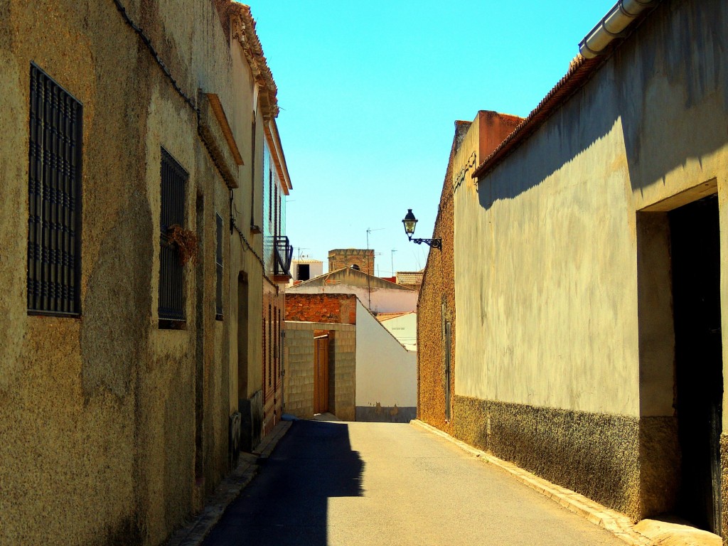 Foto: Calle Siete Revueltas - Niebla (Huelva), España