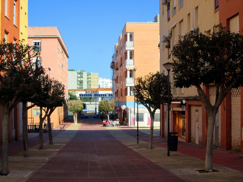 Foto: Calle Taranto - San Fernando (Cádiz), España