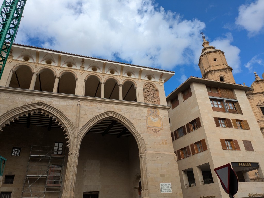 Foto: Santa María la Mayor - Alcañiz (Teruel), España