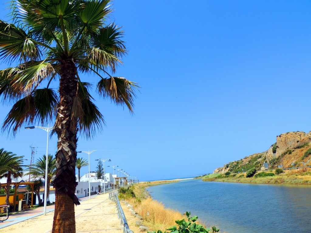 Foto: Calle Thompson - Zahara de los Atunes (Cádiz), España
