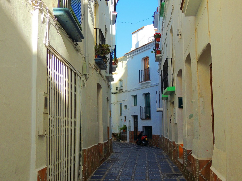 Foto: Calle Toledo - Cómpeta (Málaga), España