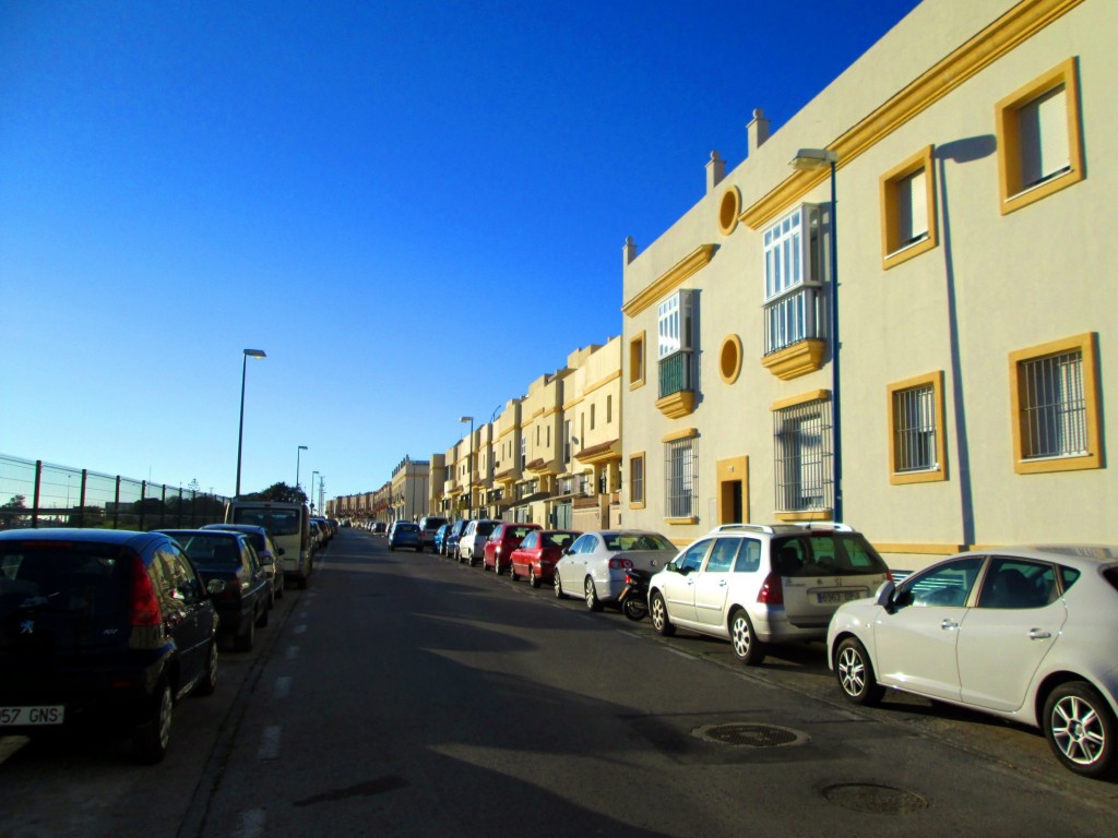 Foto: Calle Torero Rafael Ortega - San Fernando (Cádiz), España