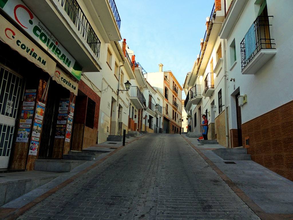 Foto: Calle Tolox - Alozaina (Málaga), España