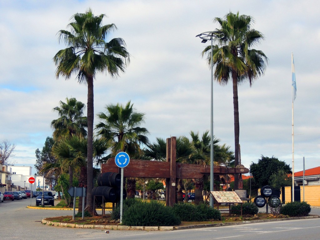 Foto: Glorieta Donantes de Órganos - Villanueva del Ariscal (Sevilla), España