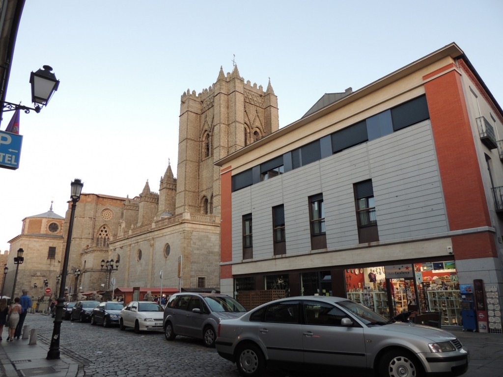 Foto: Plaza de la Catedral - Avila (Ávila), España