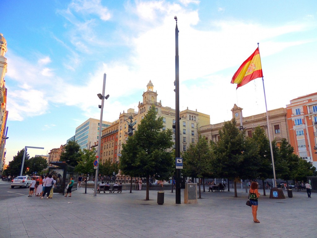 Foto: Plaza de España - Zaragoza (Aragón), España
